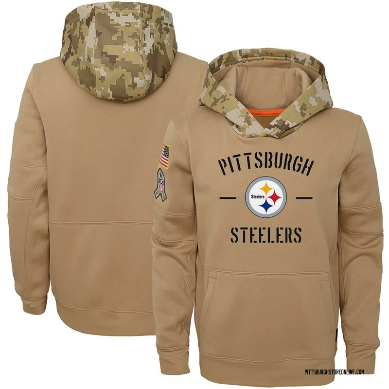 salute to service sweatshirt steelers