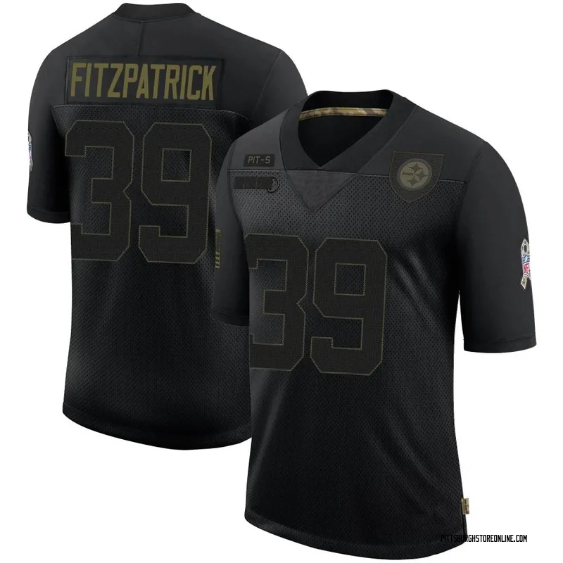 pittsburgh steelers fitzpatrick jersey