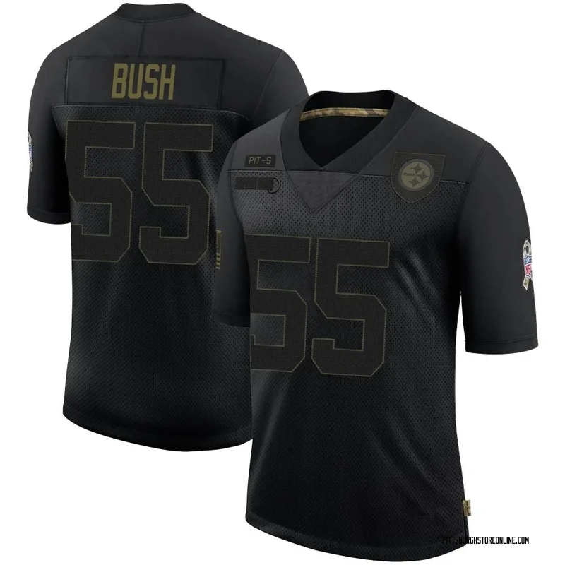 white devin bush jersey