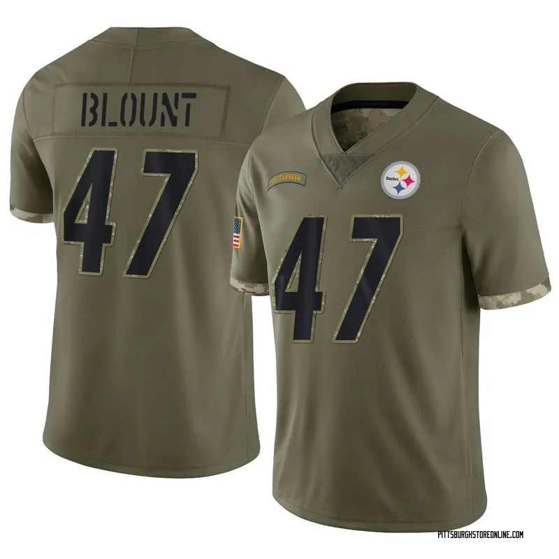 mel blount authentic jersey